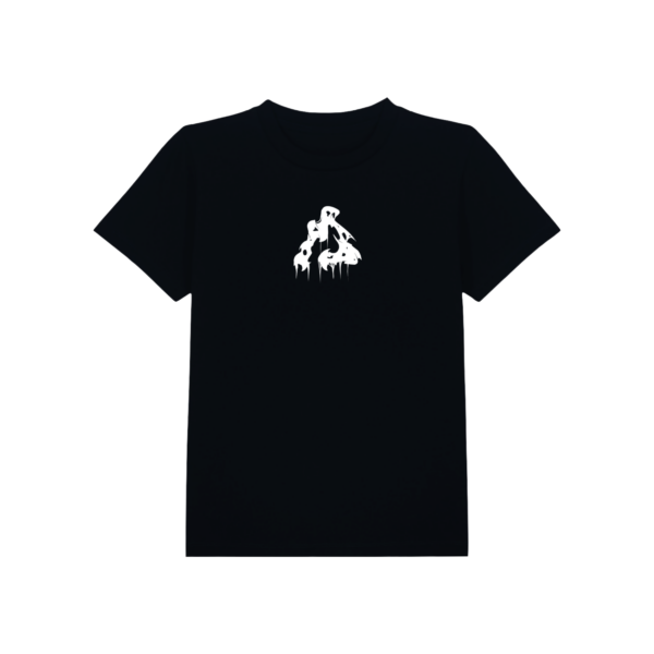 dark apparel black kids tshirt hardcore hackers congress paralelni polis