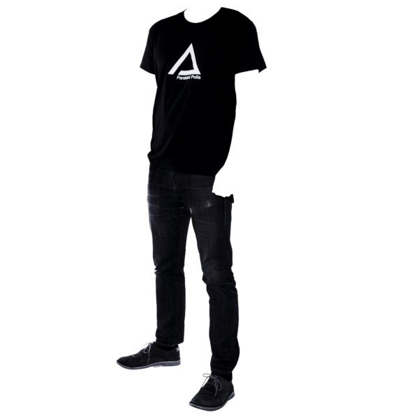 dark apparel black tshirt paralelni polis